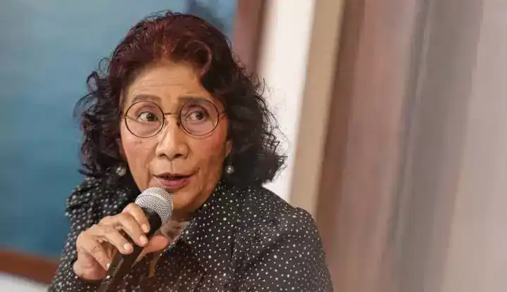 Susi Pudjiastuti Desak Prabowo Hapus Pendapatan Negara dari Industri Kayu (Foto: Dok MI)