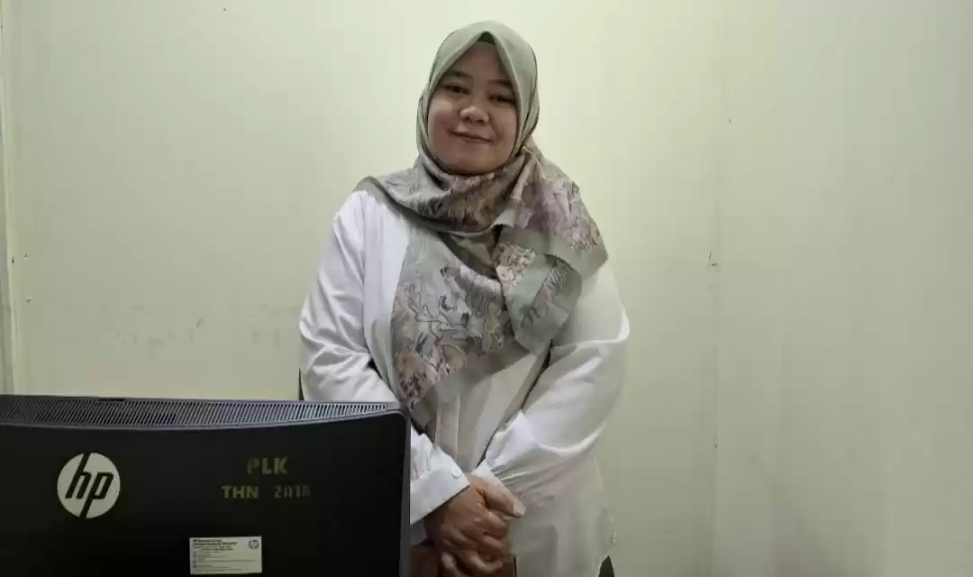 Kepala Bidang Penilaian Kerja Aparatur dan Penghargaan pada BKPSDM, Kabupaten Bekasi Susi Widyasari (Foto: Dok MI/MA)