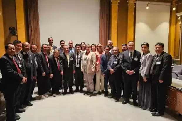 Anggota Komisi IV DPR RI dan delegasi pemerintah Indonesia melakukan kunjungan kerja ke Stockholm, Swedia, pada 19-22 Mei 2024 (Foto: ANTARA/HO-KBRI STOCKHOLM)