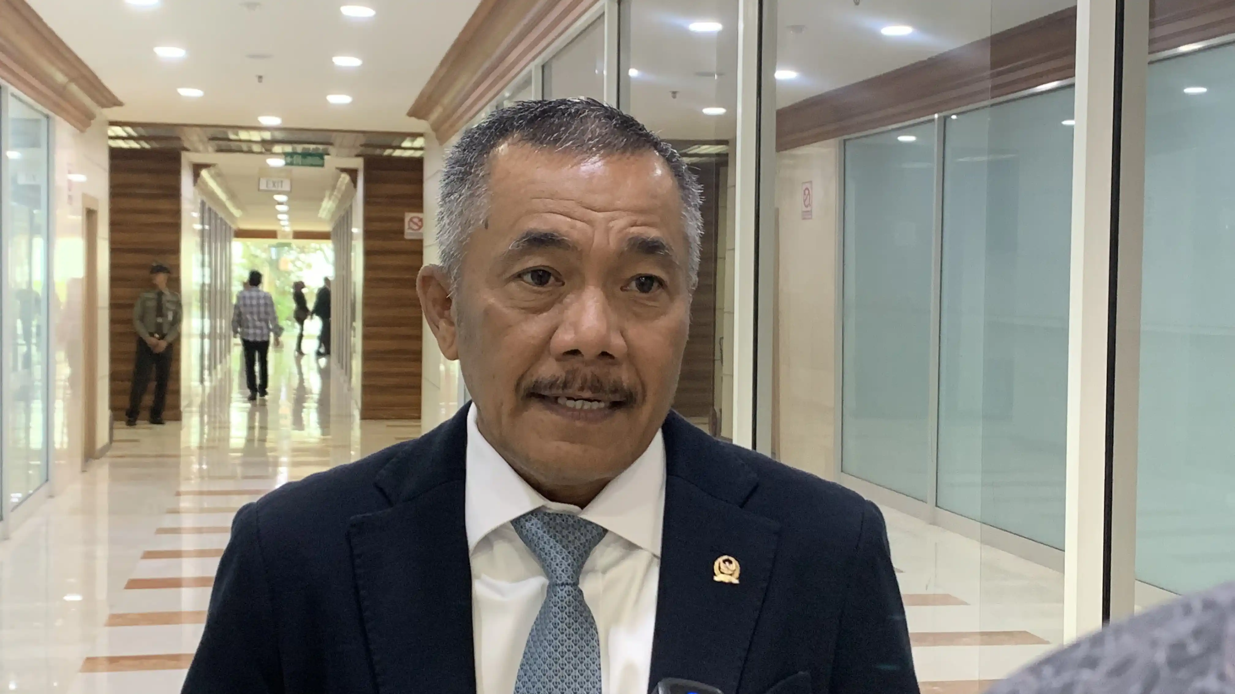 Anggota Komisi III DPR RI, Sarifuddin Sudding (foto:Zul Sikumbang)