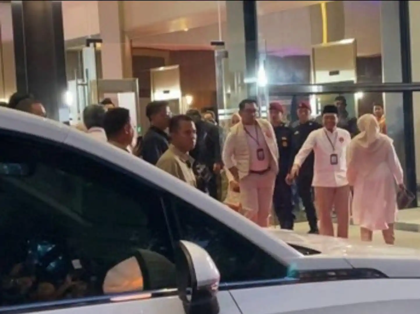 Tampak pasangan Cagub dan Cawagub Jakarta nomor urut 1 Ridwan Kamil-Suswono. (Foto: Ist)