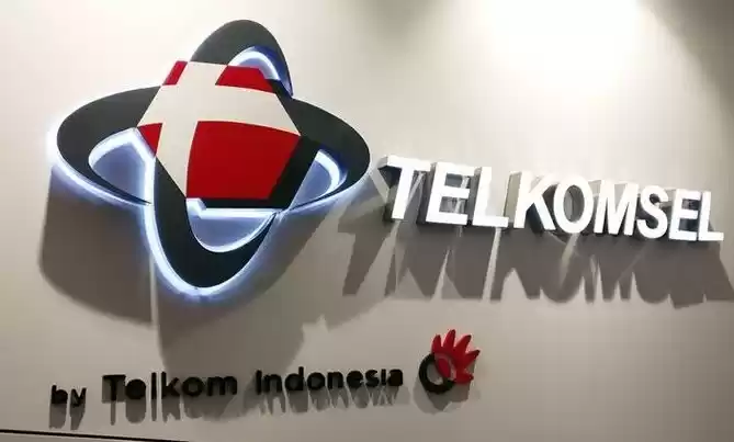 Ilustrasi logo Telkomsel