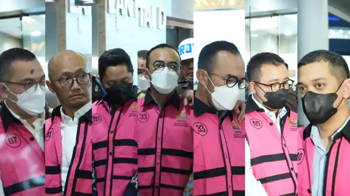Tersangka Korupsi Tata Kelola Minyak Mentah Pertamina