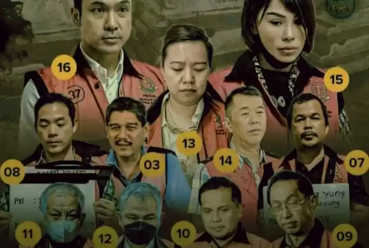 Para tersangka korupsi timah Rp 271 triliun (Foto: Istimewa)