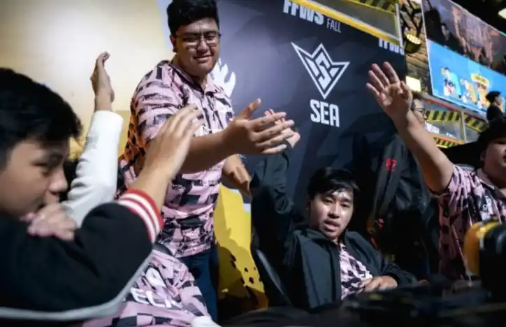 Tim Indonesia Bigetron Delta beraksi dalam Free Fire World Series Southeast Asia (FFWS SEA) 2024 Fall Tim Indonesia Bigetron Delta beraksi dalam Free Fire World Series Southeast Asia (FFWS SEA) 2024 Fall. (Foto: Antara)