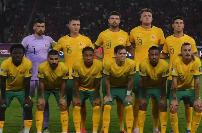 Timnas Australia. (Foto: Antara)