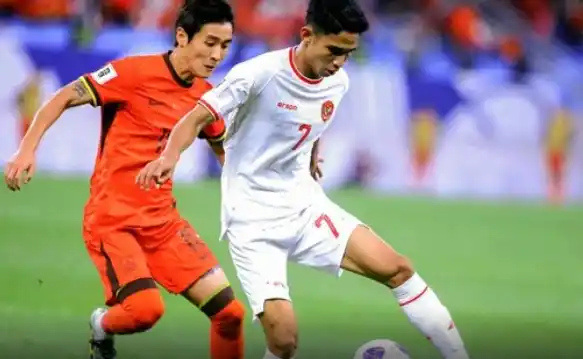 Timnas Indonesia saat melawan China. (Foto: Ist)