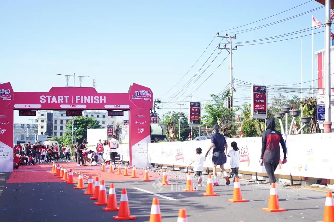 TINS Half Marathon 2025 [Foto: Doc. PT Timah]