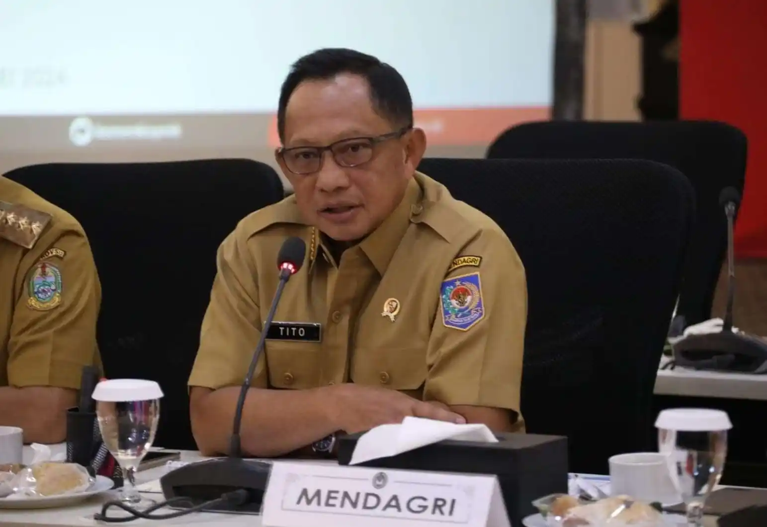 Mendagri Sentil Pemda: Bilang Anggaran Kurang, Tapi Perjalanan Dinas dan Rapat Masih Banyak Menteri Dalam Negeri RI (Mendagri) Tito Karnavian (Foto: Repro)