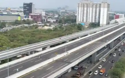 Jalan Tol Jakarta-Cikampek II Elevated alias Tol Sheikh Mohammed Bin Zayed