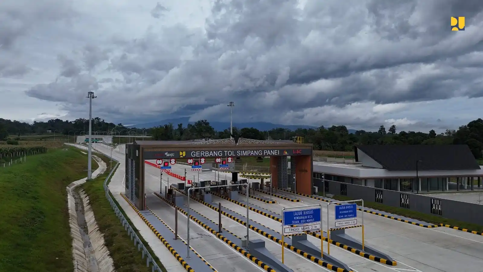 Jalan tol Kuala Namu – Tebing Tinggi – Parapat siap digunakan untuk Natal dan Tahun Baru 2025/2026