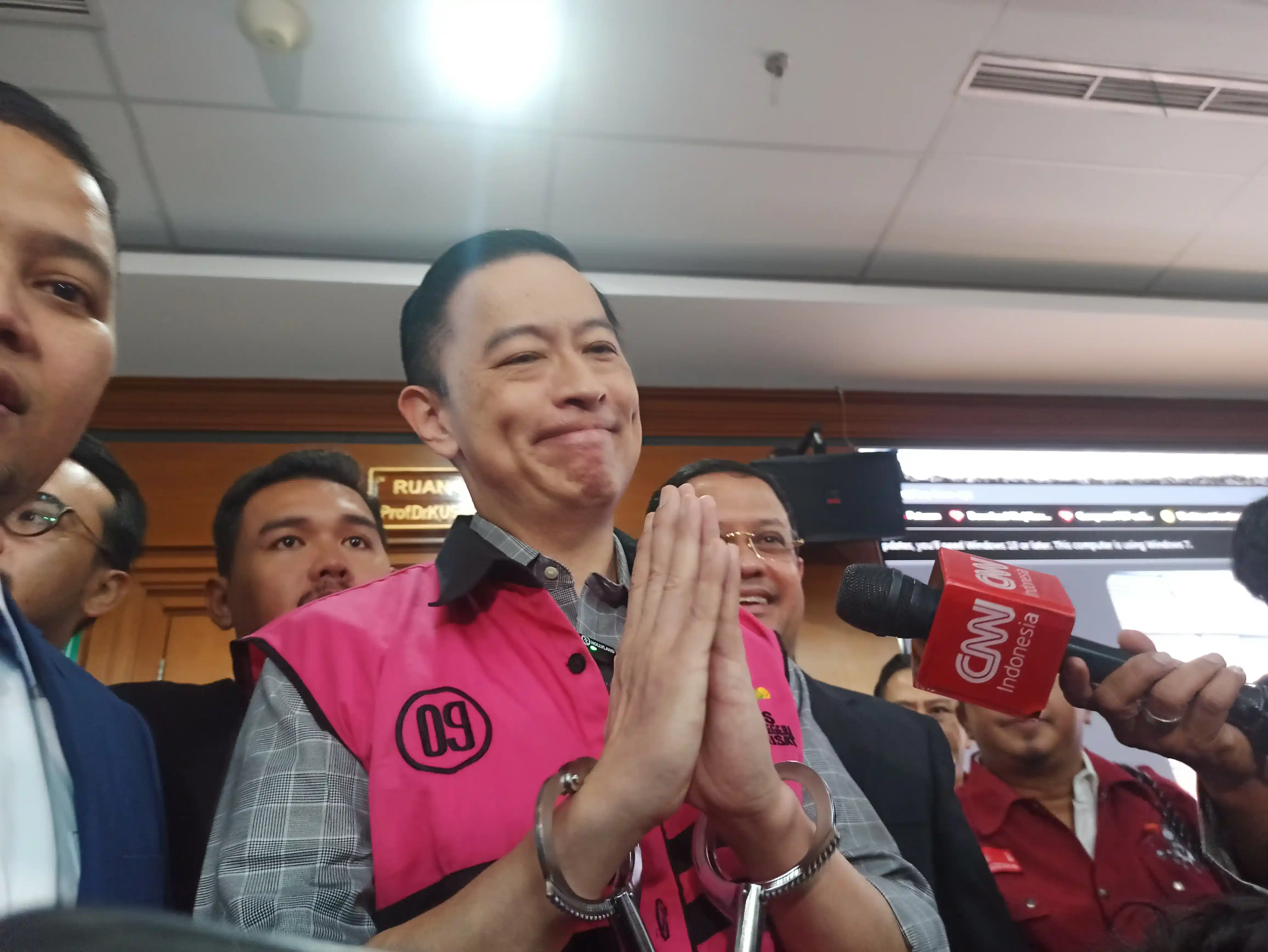 Mantan Menteri Perdagangaan (Mendag) Thomas Trikasih Lembong (Tom Lembong). (Foto: Dok/MI/Alb))