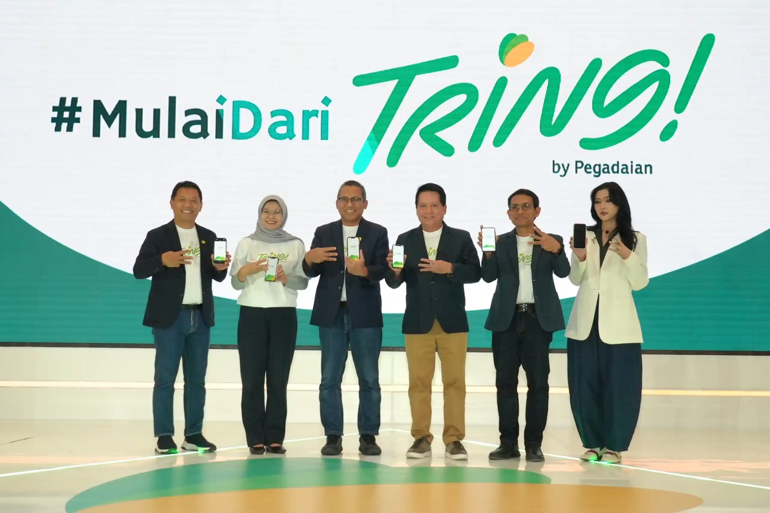 BRI Group Hadirkan Super App Emas Digital untuk Perluas Inklusi Keuangan [Foto: Doc. BRI]