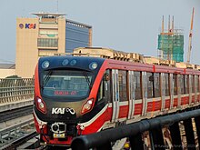 LRT Jabodetabek Bekasi Line (Foto : Wikipedia )