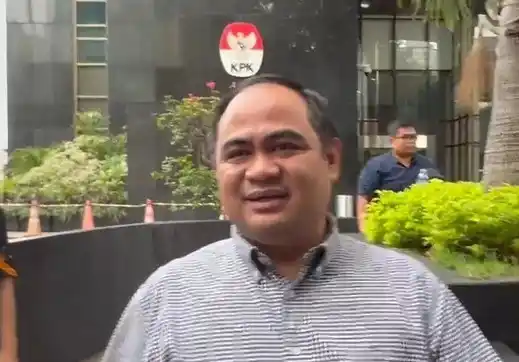 Dirut Bank Bengkulu, Benni Harjono di KPK (Foto: Dok MI/Aswan)