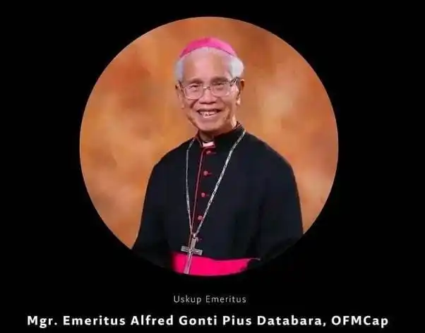 Uskup Emeritus Mgr Alfred Gonti Pius Datubara OFMCap Meninggal Dunia Uskup Emeritus Mgr Alfred Gonti Pius Datubara OFMCap Meninggal Dunia (Foto: Instagram)