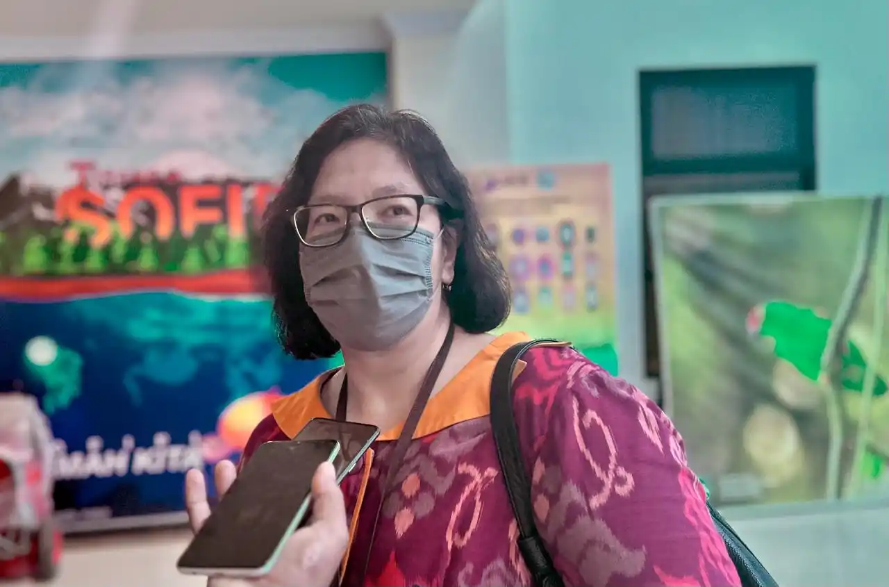 Auditor Ahli Madya Kemendagri, Nova Christine Saragih (Foto: MI/Rais Dero)