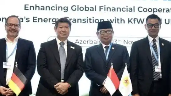 Utusan Khusus Presiden RI Djojohadikusumo Gaet pendanaan hijau sebesar 1,2 miliar Euro (Foto: Ist)