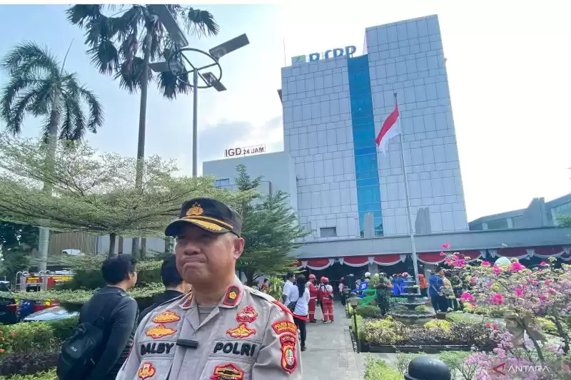 Wakapolsek Kebayoran Baru, Kompol Rusdy Dalby [Foto: Antara]