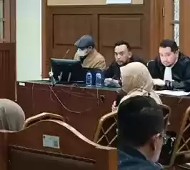 Wakil Direktur RSUD Pasar Minggu Fify Mulyani saat memberikan keterangan dalam sidang Gazalba Saleh di Pengadilan Tipikor Jakarta, Kamis (8/8/2024) (Foto: MI/Aswan)