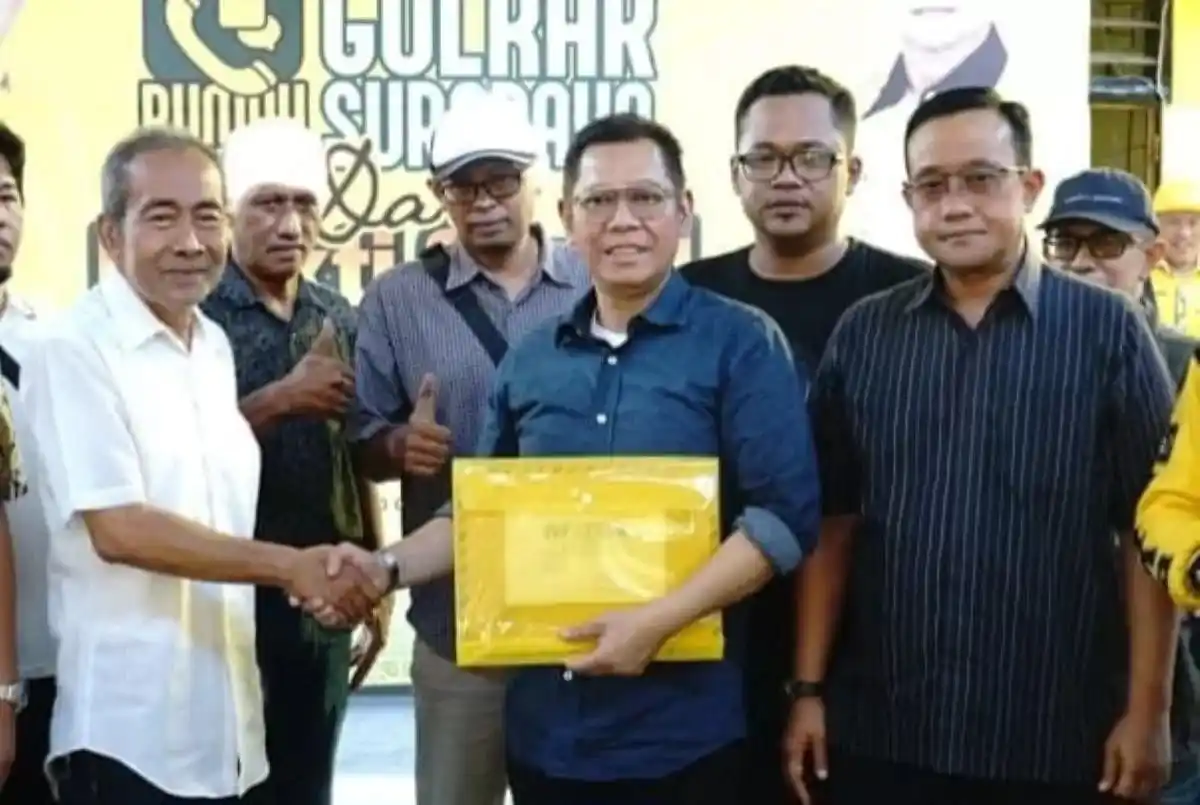 Wakil Ketua DPR RI, Adies Kadir, menegaskan komitmennya untuk memperjuangkan hak warga Surabaya. (Dok. MI)