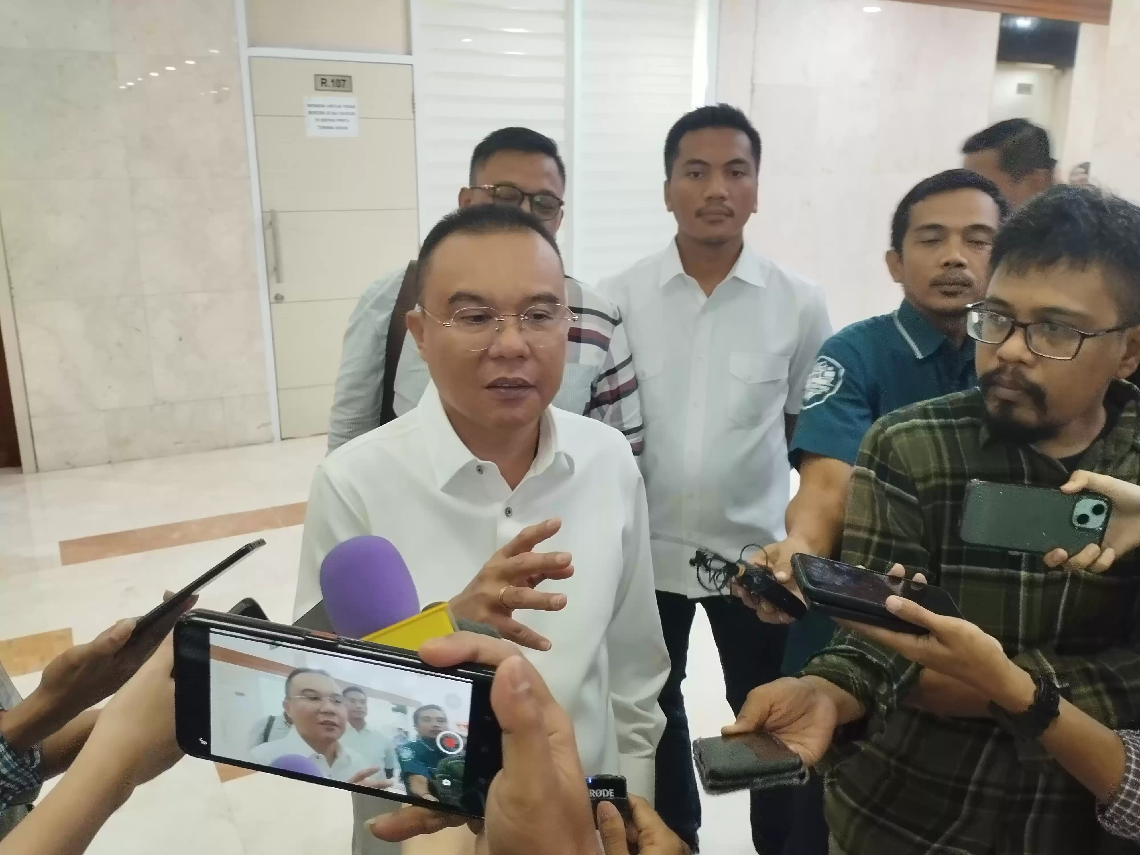 Wakil Ketua DPR RI, Sufmi Dasco Ahmad (Foto: MI/Dhanis)