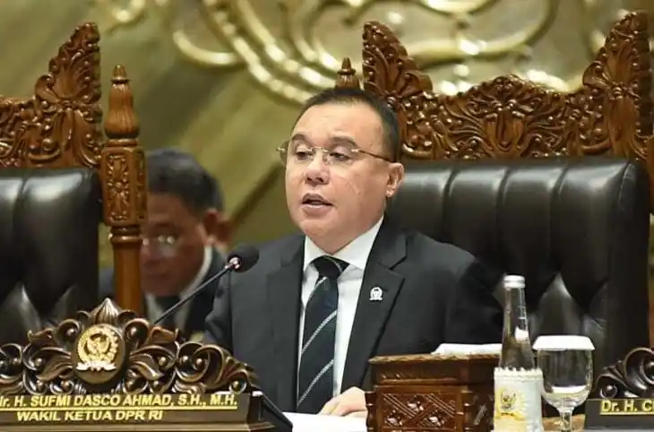 Wakil Ketua DPR, Sufmi Dasco Ahmad (Foto: Ist)