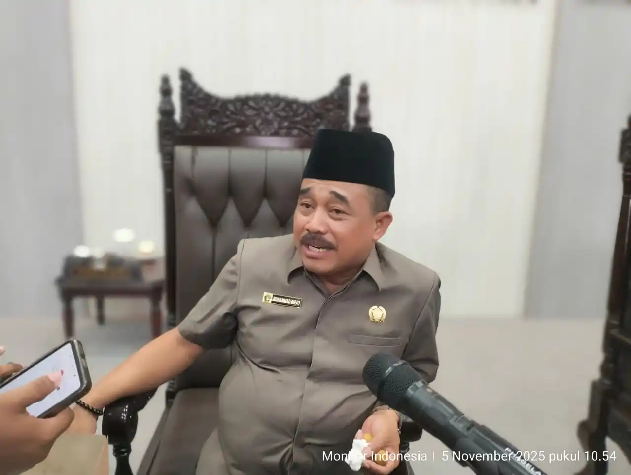 Wakil Ketua DPRD Kabupaten Blitar, M. Rifa’i (Foto: Dok MI/Joko Prasetyo)