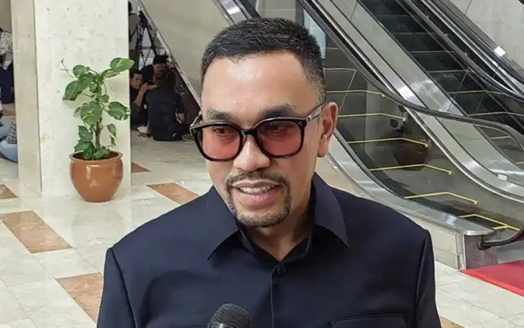 Anggota DPR RI dari Fraksi Partai Nasdem, Ahmad Sahroni