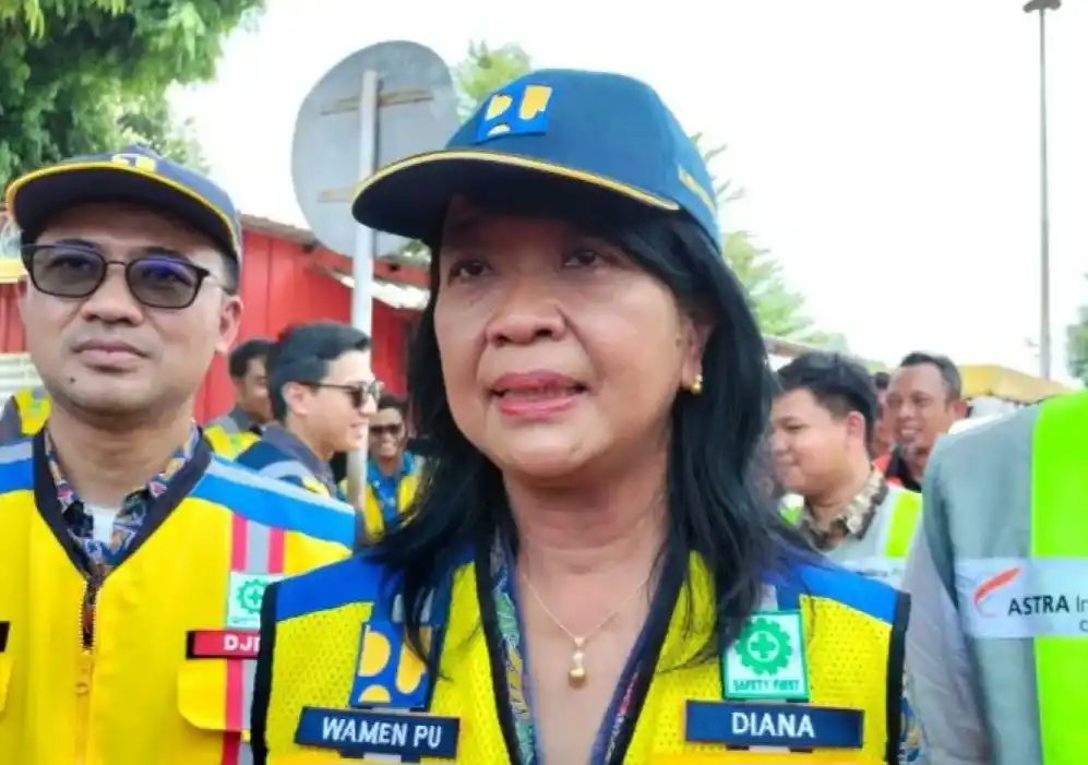 Wakil Menteri (Wamen) Pekerjaan Umum (PU), Diana Kusumastuti