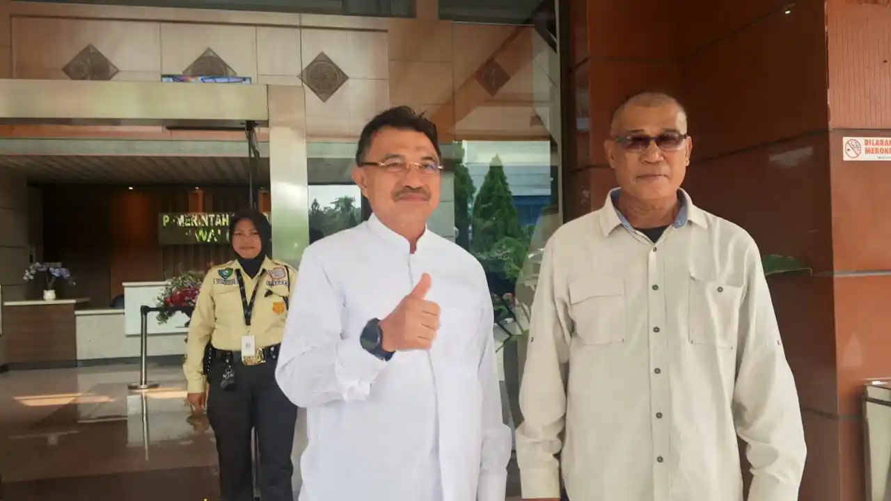 Wakil Wali Kota Bekasi, Abdul Harris Bobihoe (Foto: Dok MI/Bandaharo Siregar)