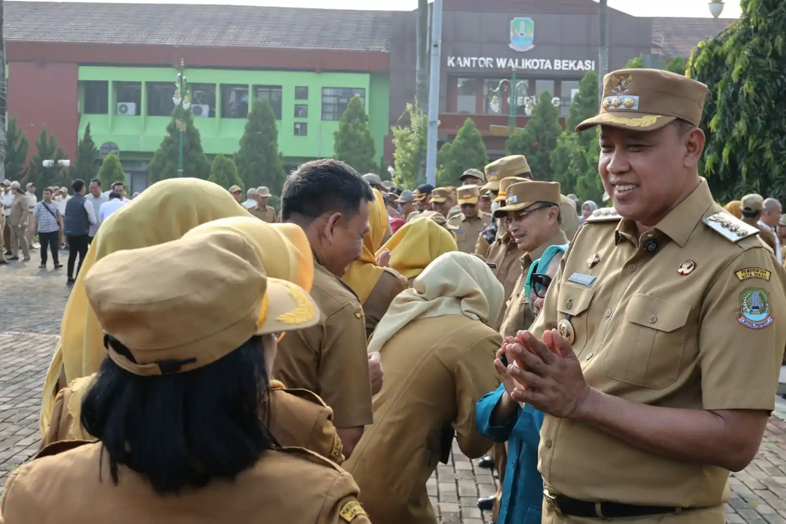 Wali Kota Bekasi, Tri Adhianto (Foto: Dok MI)