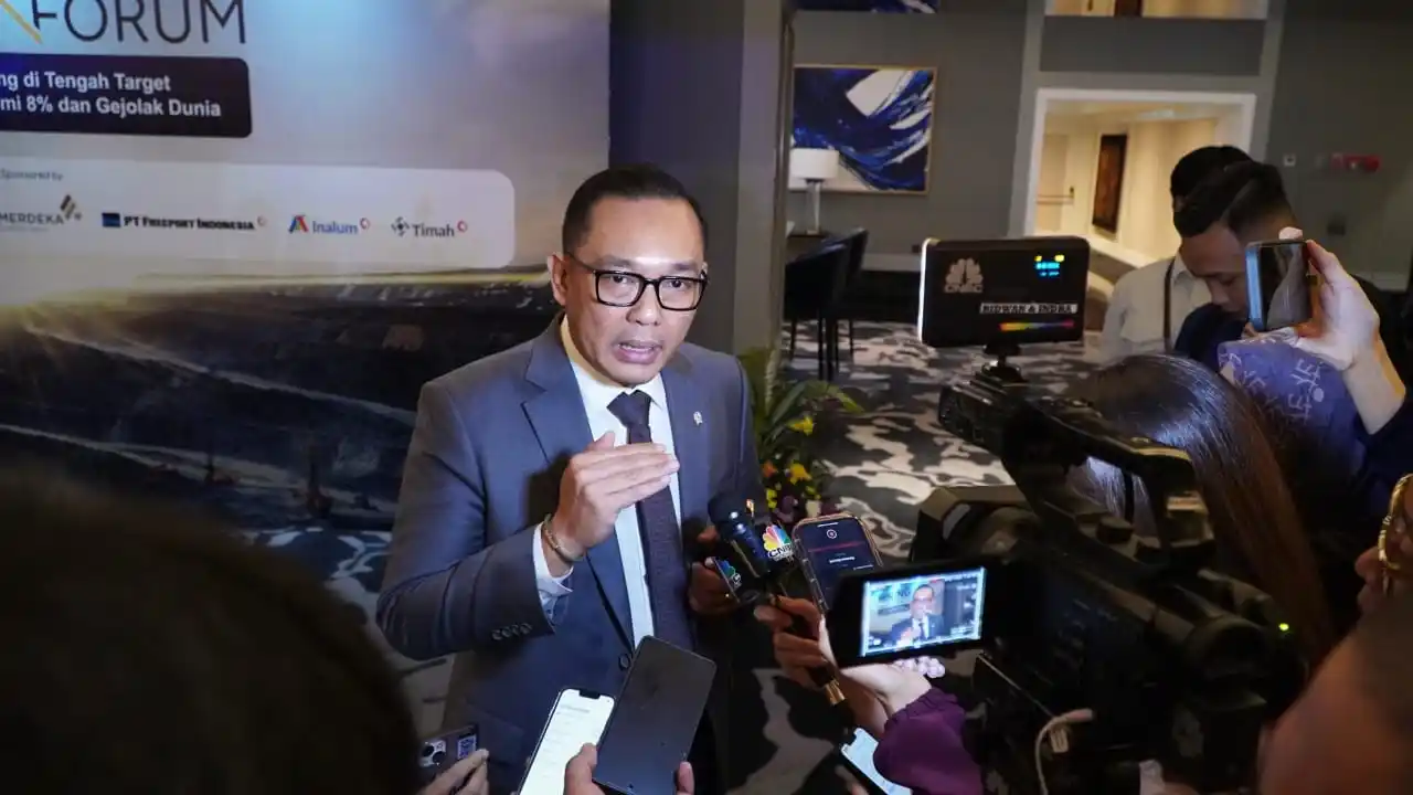 Wakil Menteri Investasi dan Hilirisasi/ BKPM, Todotua Pasaribu [Foto: Doc. Pertamina]