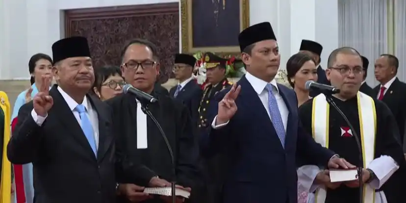 Daftar Lengkap Wakil Menteri yang Resmi Dilantik Prabowo [Foto: Tangkapan layar]