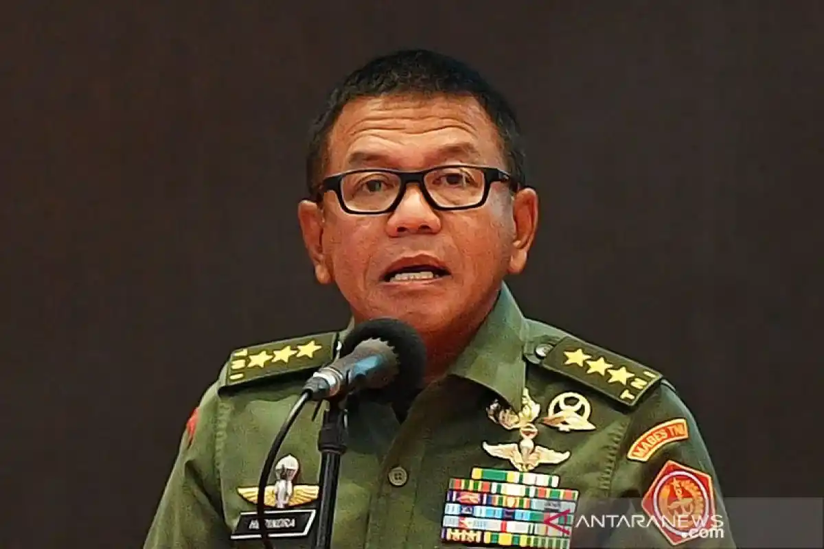 Wakil Menteri Pertahanan Letnan Jenderal TNI Muhammad Herindra