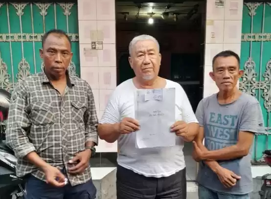Warga Kampung Rawa Malang, Jakarta Utara berharap agar PN Jakut mengeluarkan surat peningkatan dari Akta Jual Beli (AJB) menjadi sertipikat (Foto: Dok MI)