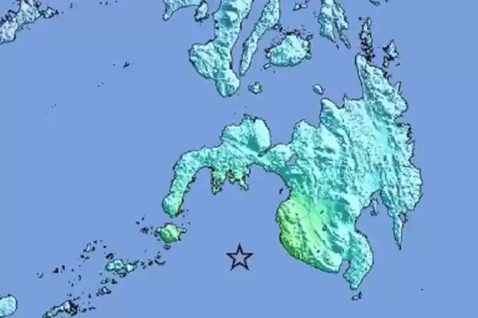 Wilayah Laut Sulawesi, Kepulauan Sangihe, Sulawesi Utara diguncang gempa. (Foto: Antara)
