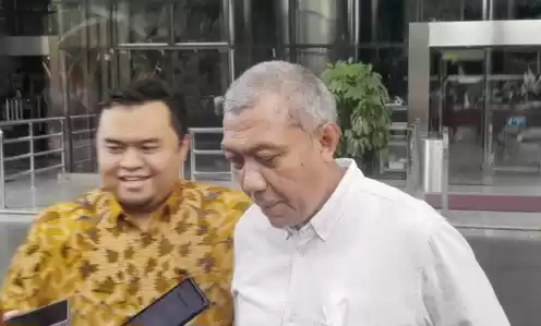 Mantan Sekretaris Badan Karantina Pertanian (Barantan) Kementerian Pertanian (Kementan) Wisnu Haryana, salah satu tersangka korupsi X-Ray (Foto: Dok MI/Aswan)