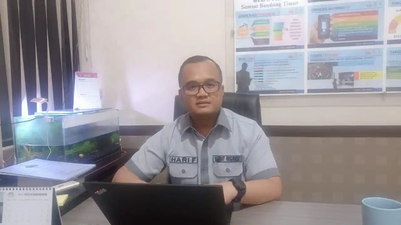 Pamin I Sie STNK Subdit Regident Ditlantas Polda Jabar, Ipda Hari F. (Foto: Dok MI)