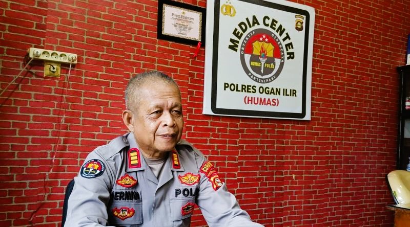 Kasi Humas Polres Ogan Ilir, Sumatera Selatan AKP Herman Ansori (Foto: ANTARA)