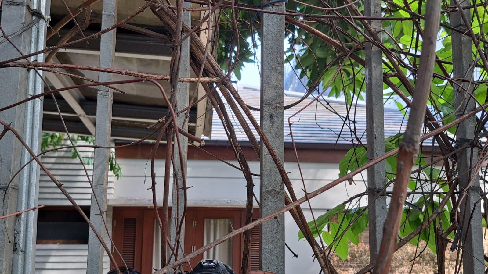 Rumah Ketua KPK Firli Bahuri di Jalan Kertanegara No.46, Jakarta Selatan [Foto: MI/Aswan]