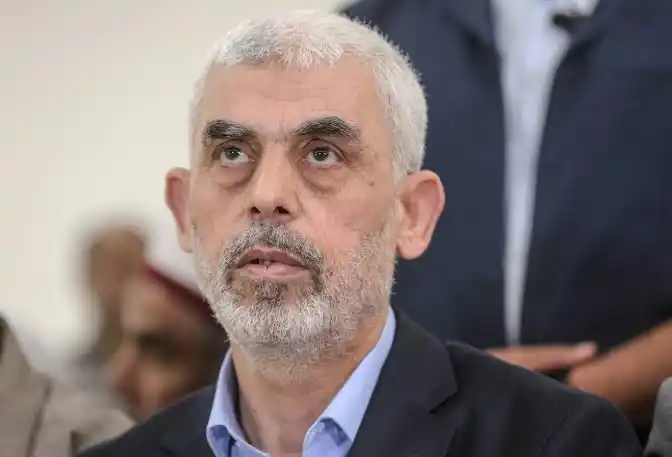Pemimpin Hamas, Yahya Sinwar (Foto: Ist)