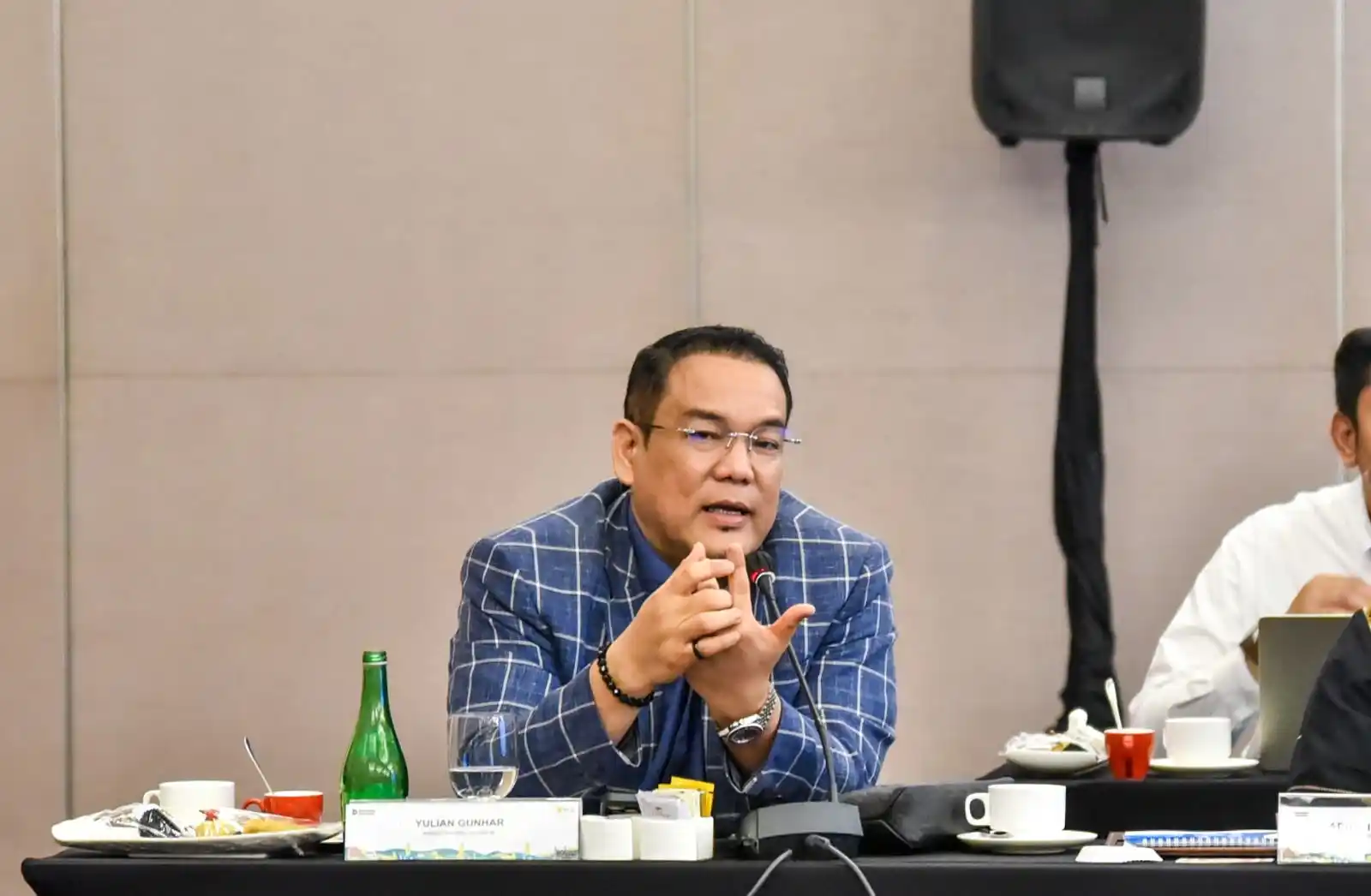 Anggota Komisi XII DPR RI, Yulian Gunhar (Foto: Dok MI)