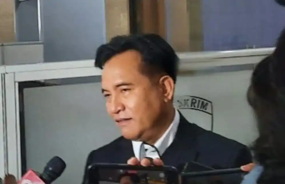 Soal Eks Wamenaker Noel Minta Amnesti, Yusril: Belum Ada Pembahasan Yusril Ihza Mahendra (Foto: Dok MI)
