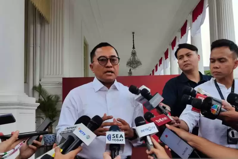 Deputi Bidang Protokol, Pers, dan Media Sekretariat Presiden M. Yusuf Permana