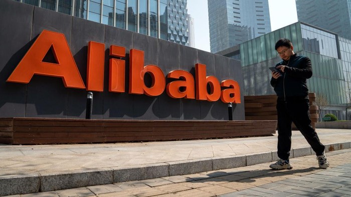 Kantor Alibaba (Foto: Bloomberg)