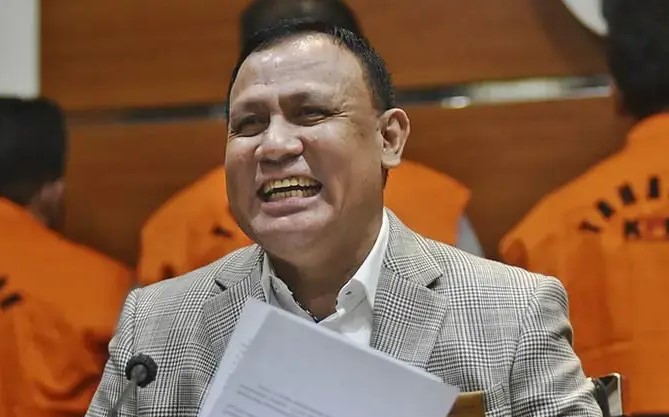 Ketua KPK Nonaktif Firli Bahuri, tersangka kasus dugaan pemerasan terhadap mantan Mentan Syahrul Yasin Limpo (Foto: MI/Ist/Net)